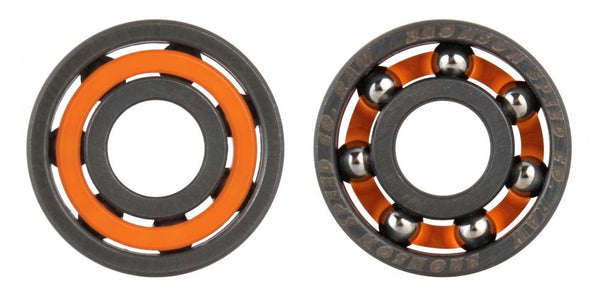 Bronson Speed Co. skateboard bearings Raw (Pack 8)