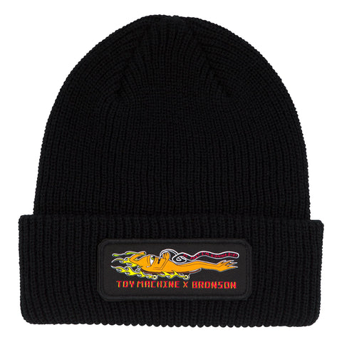 Bronson Speed Co. x Toy Machine Beanie Black One Size