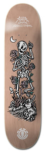 Element x Timber skateboard Deck Garden 8" C4DCA3ELP2