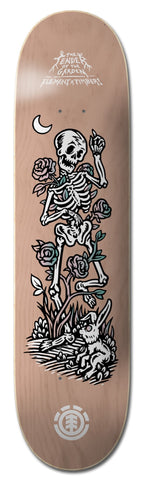 Element x Timber skateboard Deck Garden 8" C4DCA3ELP2