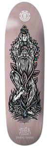 Element x Timber skateboard Deck Garden 9" C4DCA4ELP2