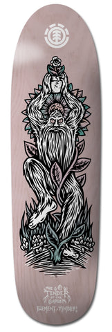 Element x Timber skateboard Deck Garden 9" C4DCA4ELP2