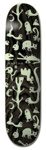 Element skateboard Deck Sascha Creatures 8.25" C4DCB4ELP2