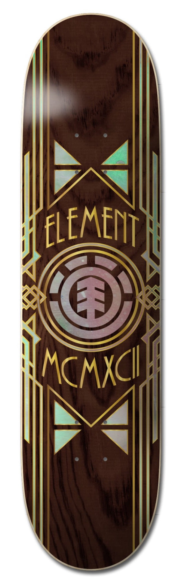 Element skateboard Deck Future Pearl 7." C4DCC8ELP2 – West French