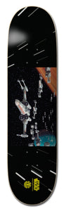 Element x Star Wars Skateboard Deck SWXE X Wing 7.75" C4DCE7ELP2