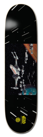 Element x Star Wars Skateboard Deck SWXE X Wing 7.75" C4DCE7ELP2