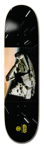 Element x Star Wars Skateboard Deck SWXE Millennium 8" C4DCE8ELP2