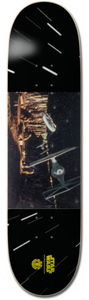 Element x Star Wars Skateboard Deck SWXE Tie Fighter 8.5" C4DCF2ELP2