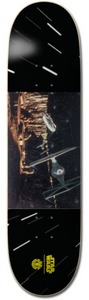 Element x Star Wars Skateboard Deck SWXE Tie Fighter 8.5"