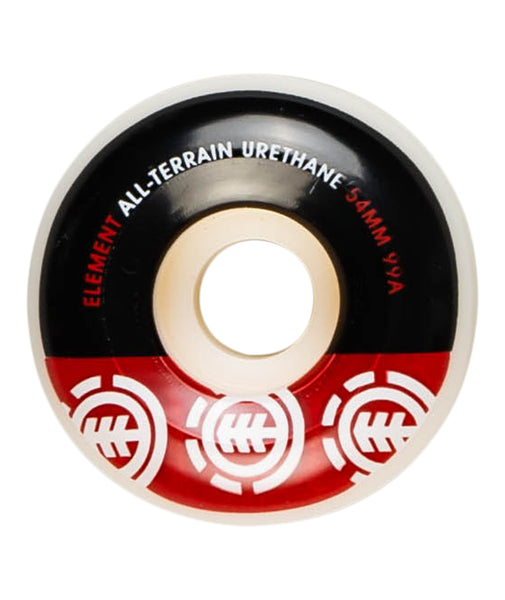 Element skateboard Wheels Section 54mm 99A C4WHA6ELP2