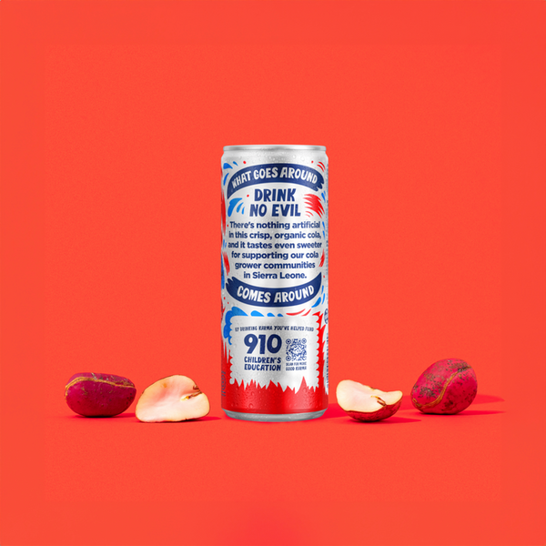 Karma Drinks Organic Cola Red 250ml