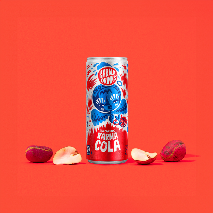 Karma Drinks Organic Cola Red 250ml
