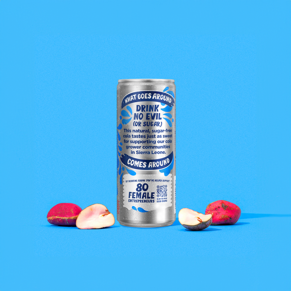 Karma Drinks Sugar Free Cola Blue 250ml