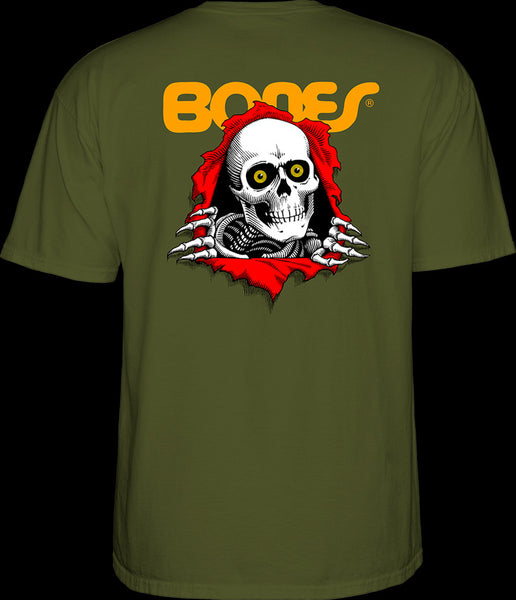 Powell Peralta Ripper Youth T-shirt Military Green CTYPPRIPMG
