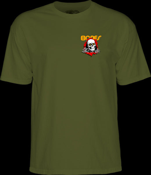 Powell Peralta Ripper Youth T-shirt Military Green CTYPPRIPMG