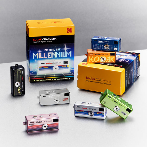 KODAK CHARMERA Millennium Edition – Mini Digital Keychain Camera Blind Box