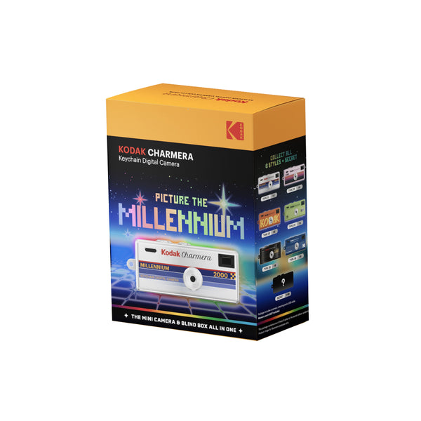 KODAK CHARMERA Millennium Edition – Mini Digital Keychain Camera Blind Box