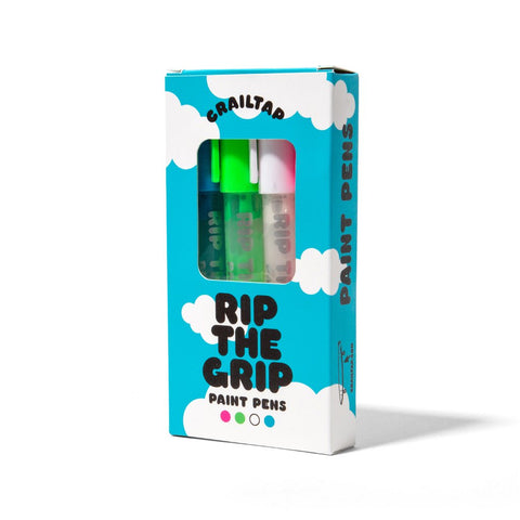 Crailtap Rip the Grip pack of x4 paint Pens