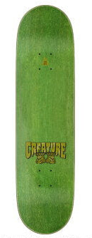 Creature skateboard deck Heshking Twin 8.2" Small
