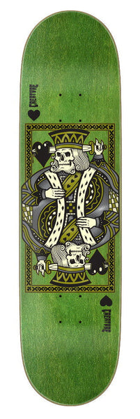 Creature skateboard deck Heshking Twin 8.2" Small