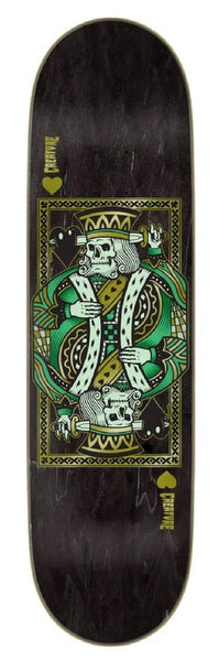 Creature skateboard deck Heshking Twin 8.5" Large