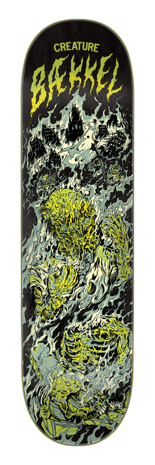 Creature skateboard deck Baekkel Doomsday 8.375"