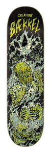 Creature skateboard deck Baekkel Doomsday 8.375"