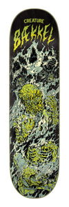 Creature skateboard deck Baekkel Doomsday 8.375"