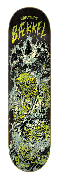Creature skateboard deck Baekkel Doomsday 8.375"
