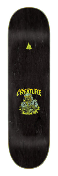 Creature skateboard deck Baekkel Doomsday 8.375"
