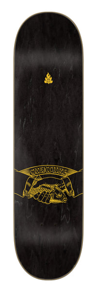 Creature skateboard deck Gravette Truce 8.3"