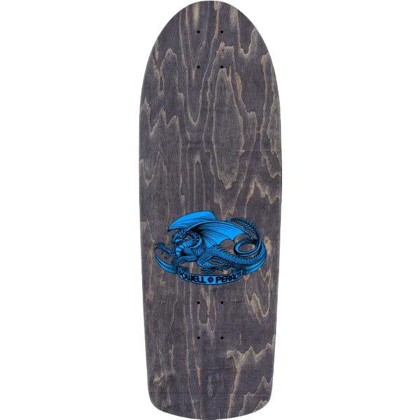 Powell Peralta skateboard deck Ripper O.G. '16' Silver Foil 10"