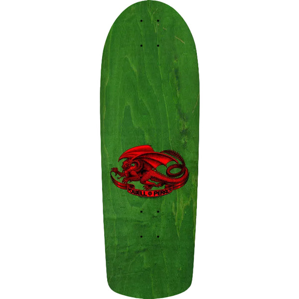 Powell Peralta skateboard deck Mike McGill Skull & Snake '18' Gold Foil 10"