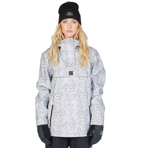DC Prism Womens Anorak Technical Snow Softshell Jacket Medium Sample