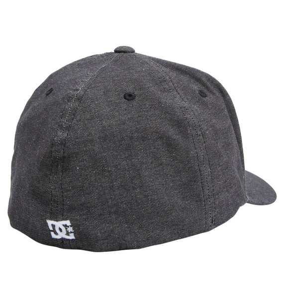 DC Capstar TX Flexi Fit Cap Grey