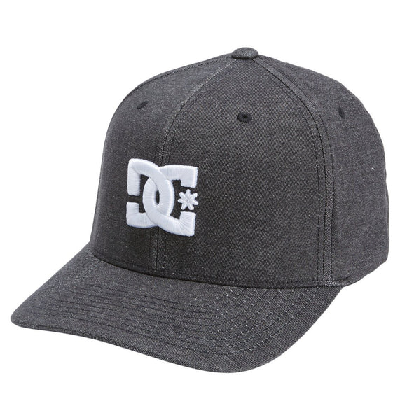 DC Capstar TX Flexi Fit Cap Grey