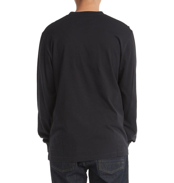 DC Star Long Sleeved T-Shirt for Men Medium Black ADYZT04995