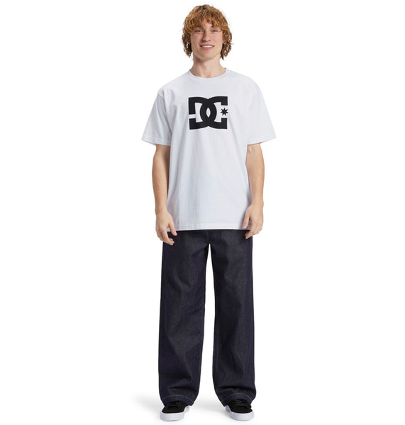 DC Star T-Shirt for Men White ADYZT05373-WBB0