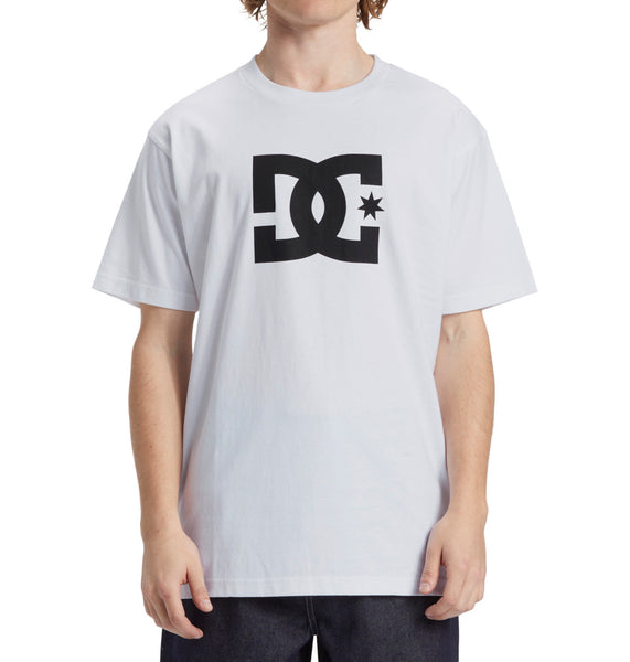 DC Star T-Shirt for Men White ADYZT05373-WBB0