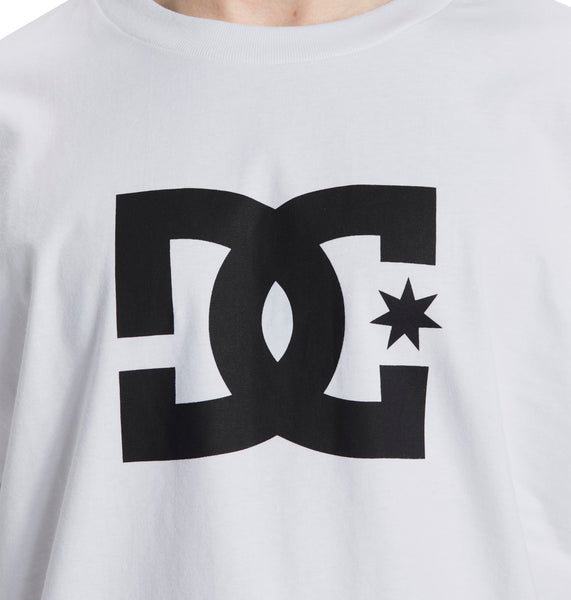 DC Star T-Shirt for Men White ADYZT05373-WBB0