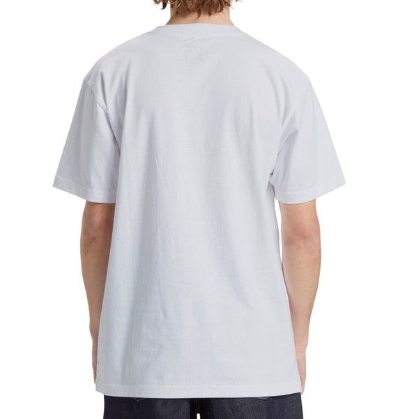 DC Star T-Shirt for Men White ADYZT05373-WBB0