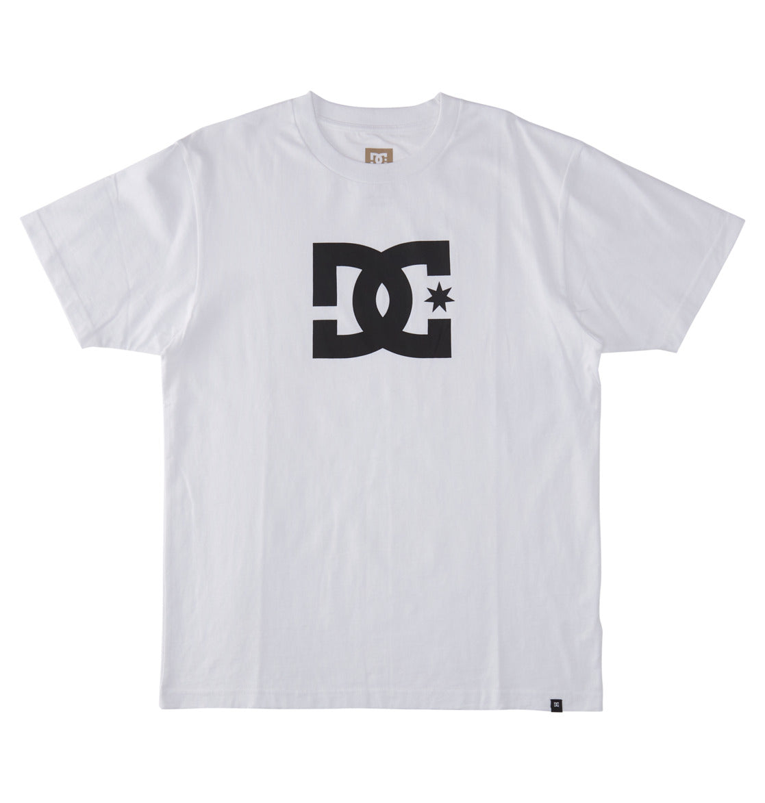 DC Star T-Shirt for Men White ADYZT05373-WBB0