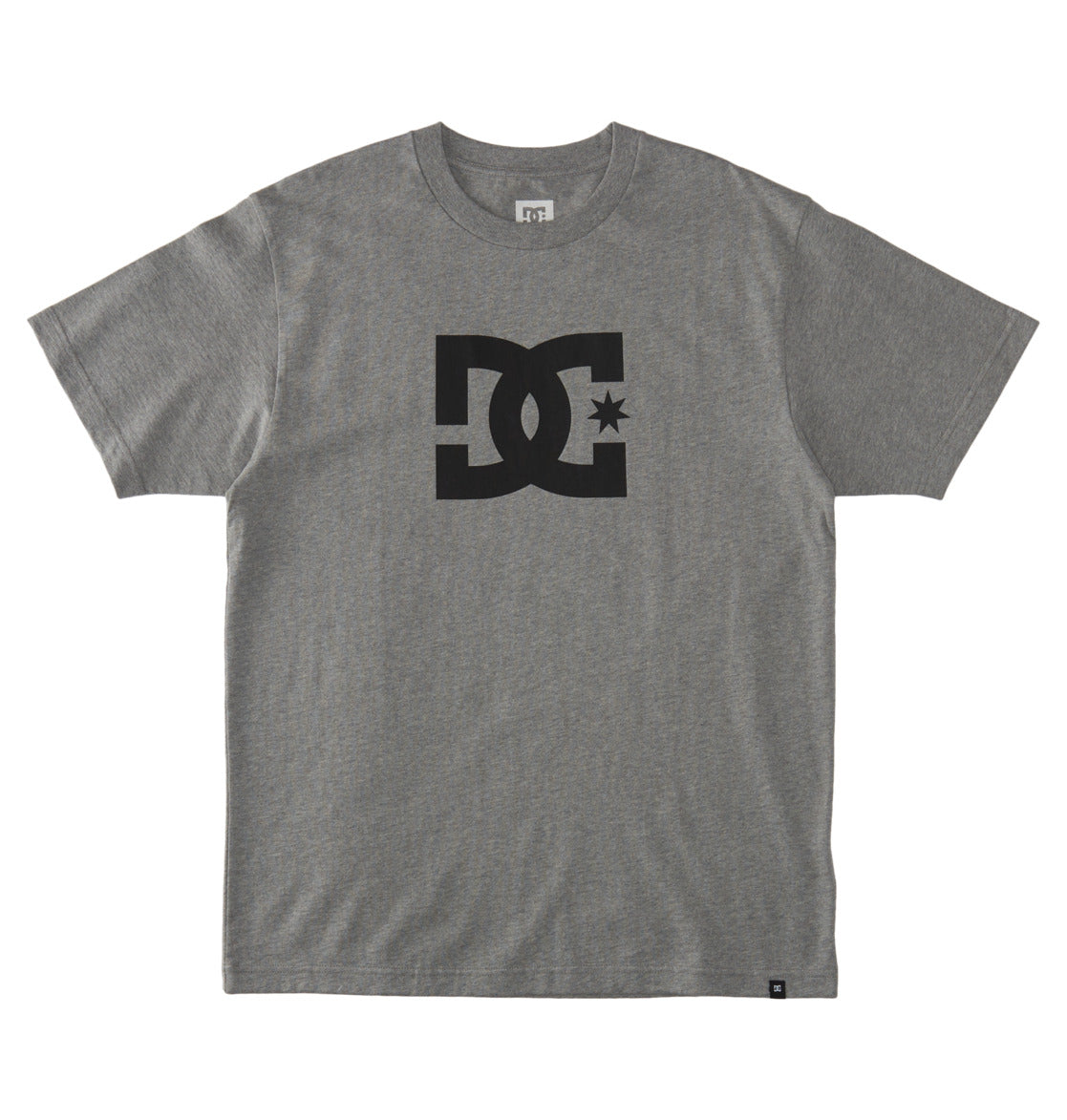 DC Star Men's T-Shirt Heather Grey ADYZT05373-KNFH