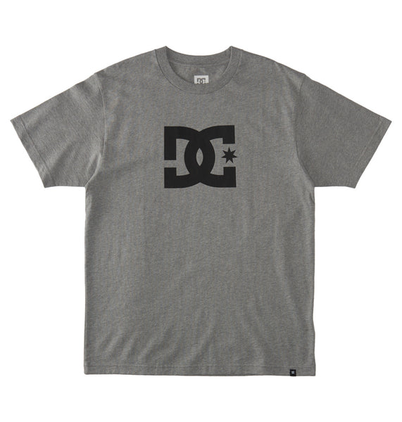 DC Star Men's T-Shirt Heather Grey ADYZT05373-KNFH