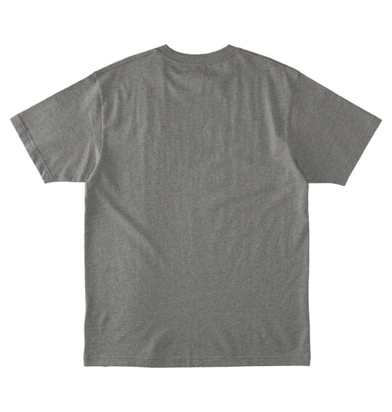 DC Star Men's T-Shirt Heather Grey ADYZT05373-KNFH