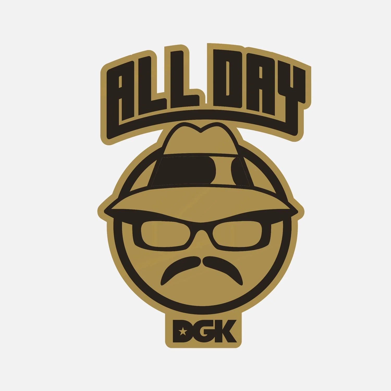 DGK Sticker Hydraulics 3" x 4"