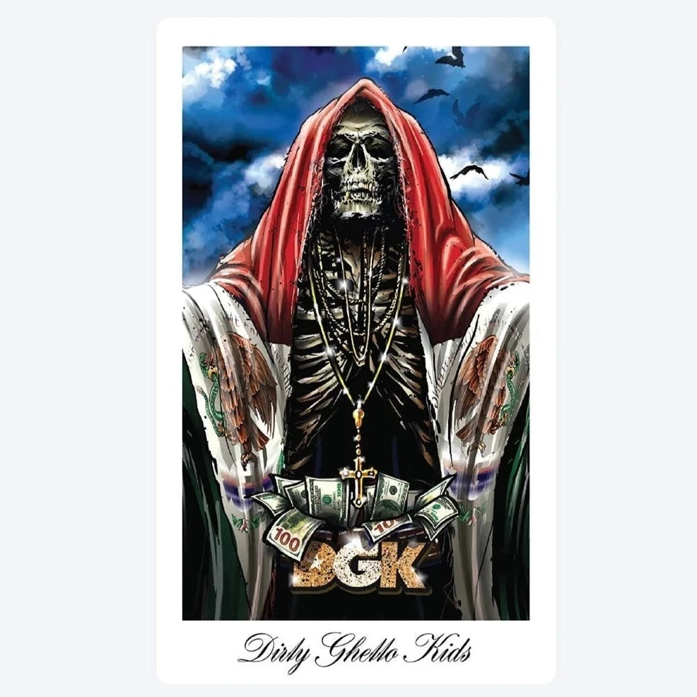 DGK Sticker Santo 3" x 4"