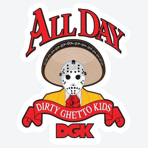 DGK Sticker Spicy 3" x 4"