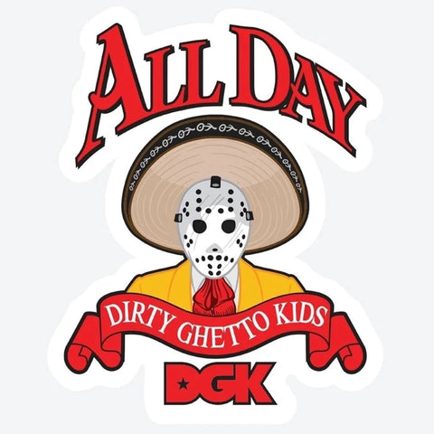 DGK Sticker Spicy 3" x 4"