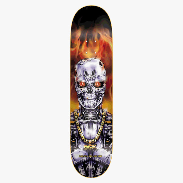 DGK skateboard Deck T2022 Sanchez (Lenticular) 8.25"